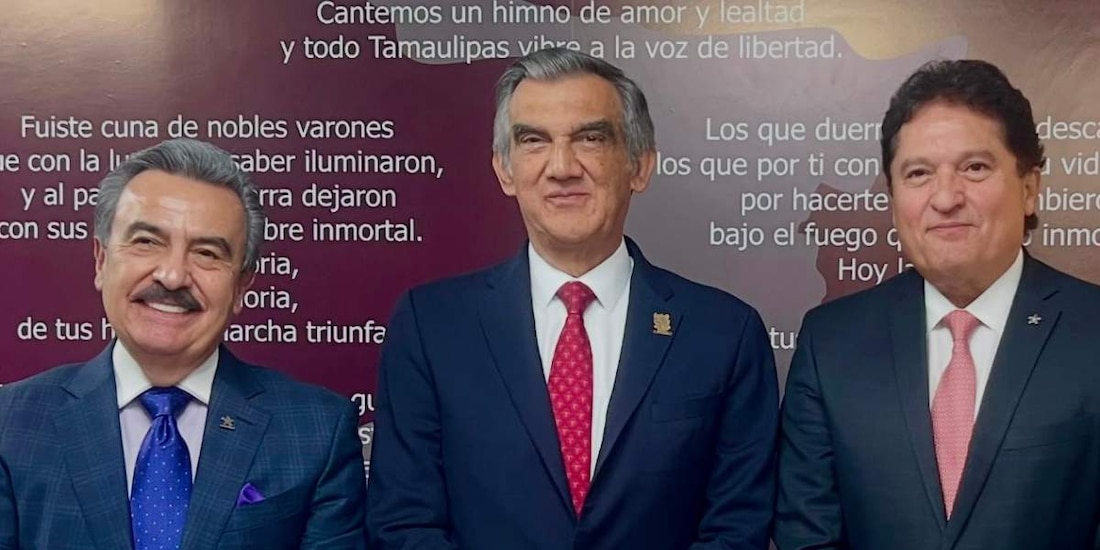 El Gobernador del Estado, Américo Villarreal, encabezó las reuniones de trabajo con los organismos empresariales en la Ciudad de México.