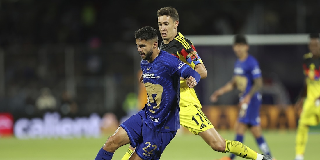 Pumas y América medirán fuerzas en la Liguilla del Clausura 2026.