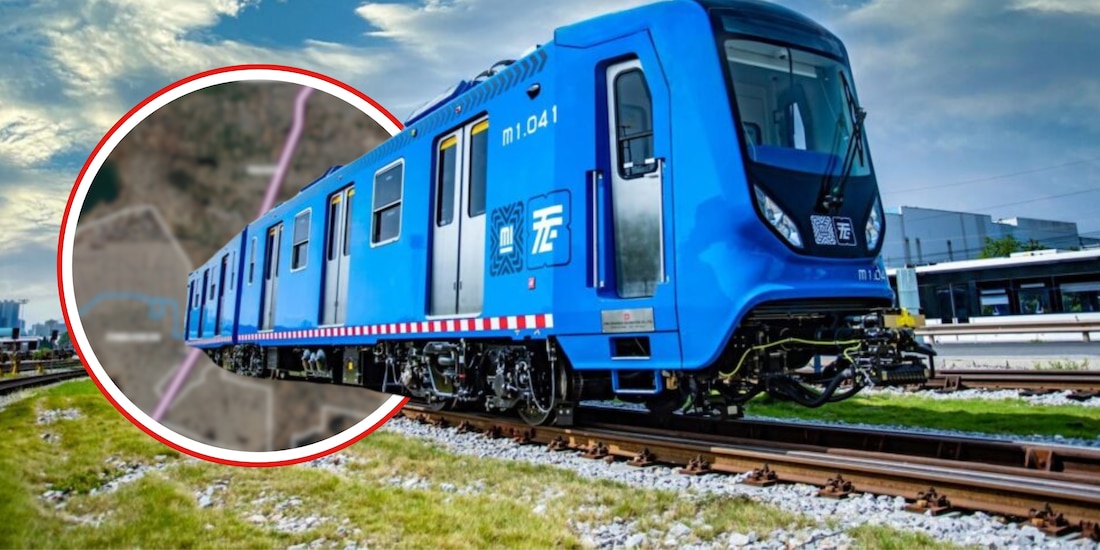 Tren Ligero Texcoco-La Paz