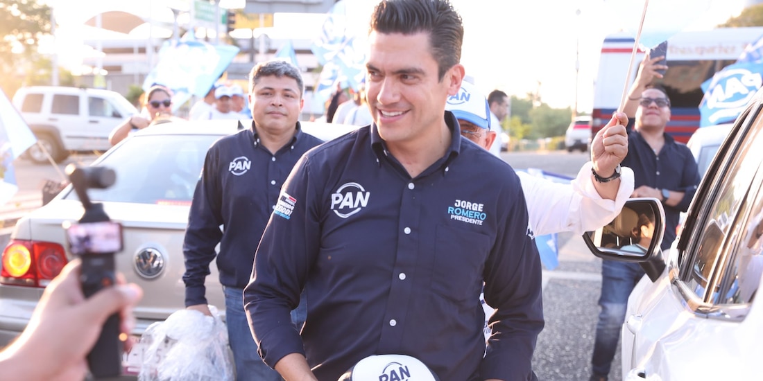 Jorge Romero Herrera, presidente nacional del Partido Acción Nacional (PAN)