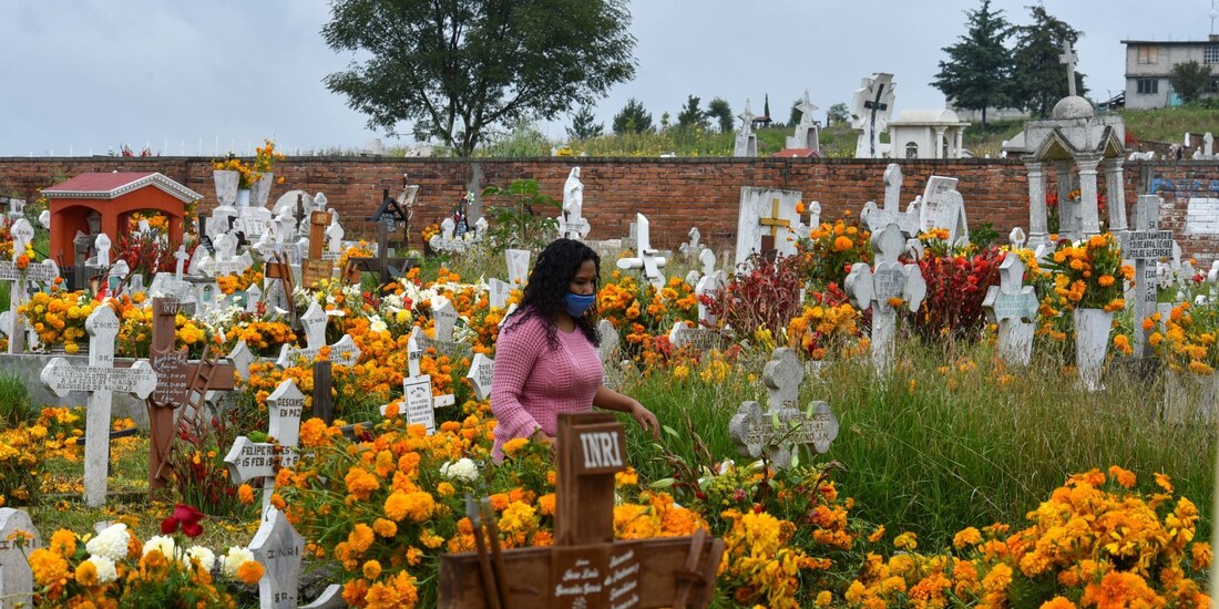 Panteón en Toluca, Estado de México
