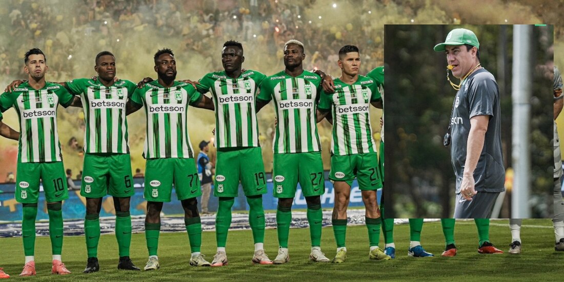 Efraín Juárez busca guiar al Atlético Nacional a su primer título de liga en Colombia desde el Apertura 2022.