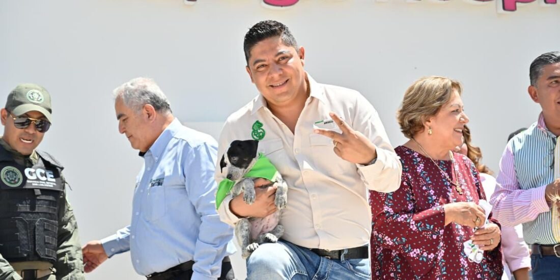 Ricardo Gallardo impulsa la protección animal con refugio y Hospital ‘Huellitas’.