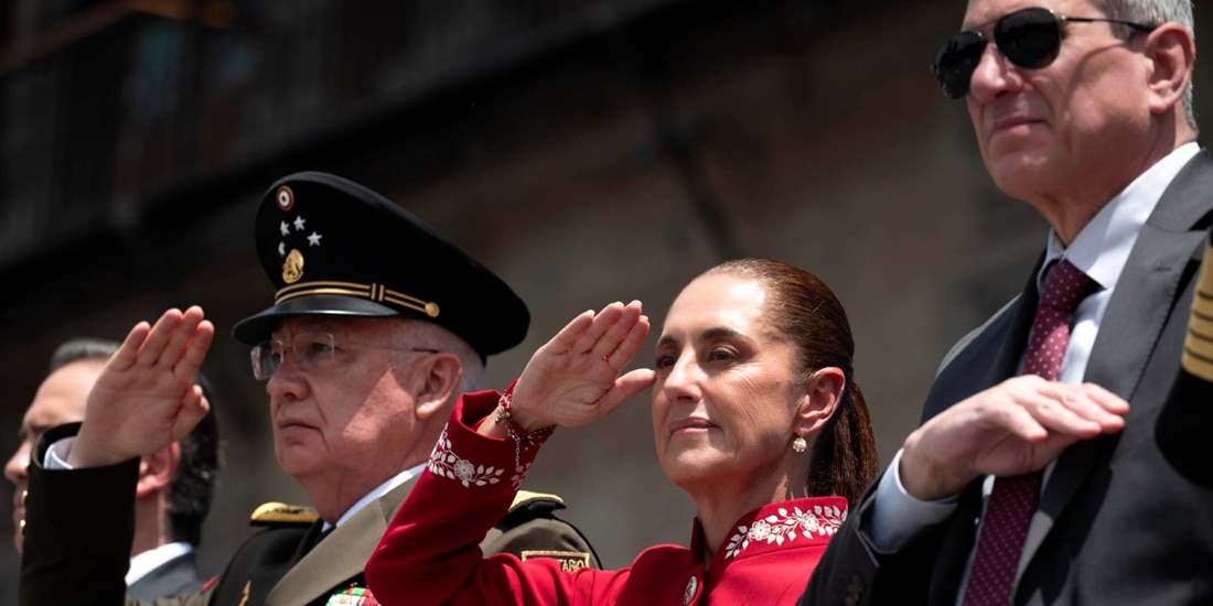 CSP: “México no se doblega, no se arrodilla y nunca se vende”