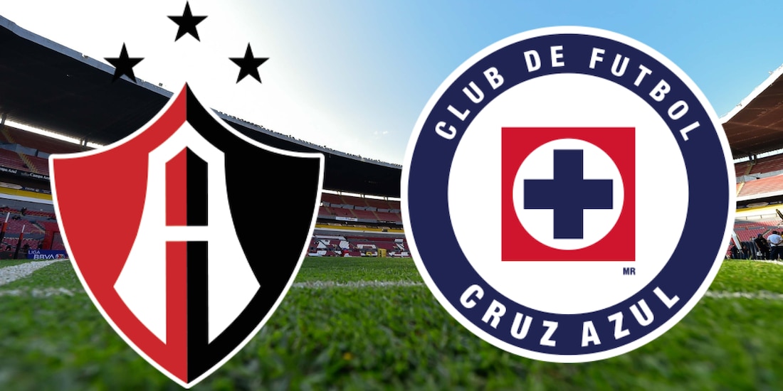 Cruz Azul visita al Atlas en la ida de cuartos de final del Clausura 2026 de la Liga MX.
