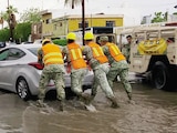 Elementos del Ejército aplican el Plan DN-III-E en Baja California Sur desde el pasado 1 de septiembre.