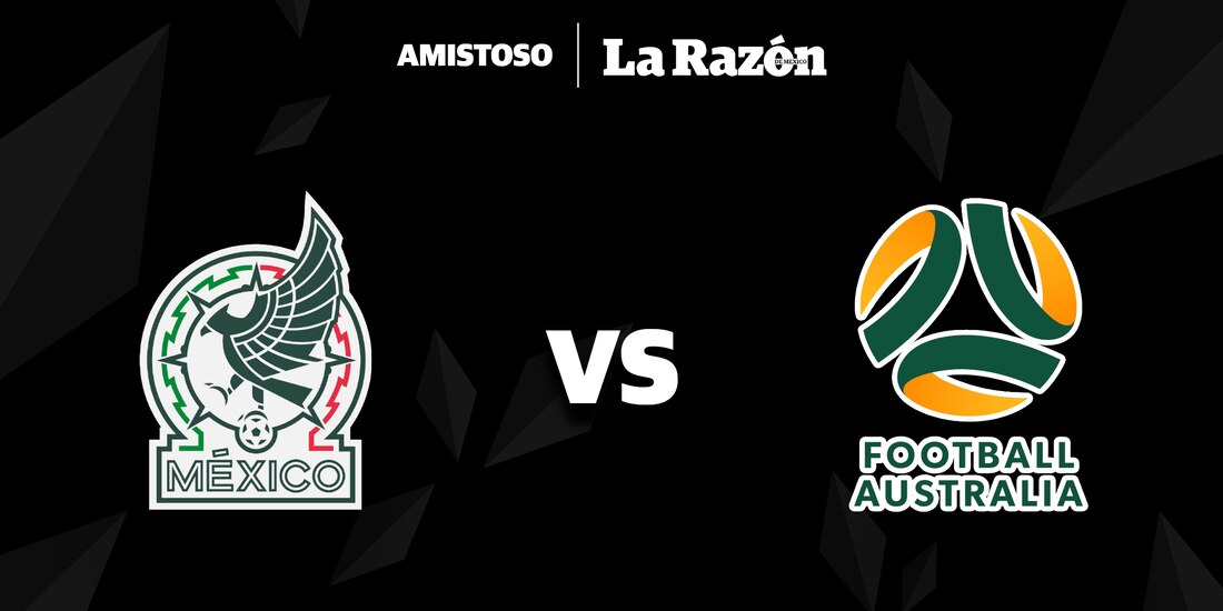 México y Australia miden fuerzas en el AT&T Stadium de Arlington, Texas.