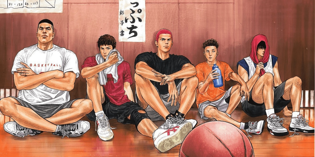 The First Slam Dunk es producida por Toei Animation y Dandelion Animation Studio.