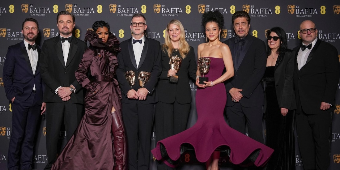 Una batalla tras otra mantiene su racha ganadora en los BAFTA 2026