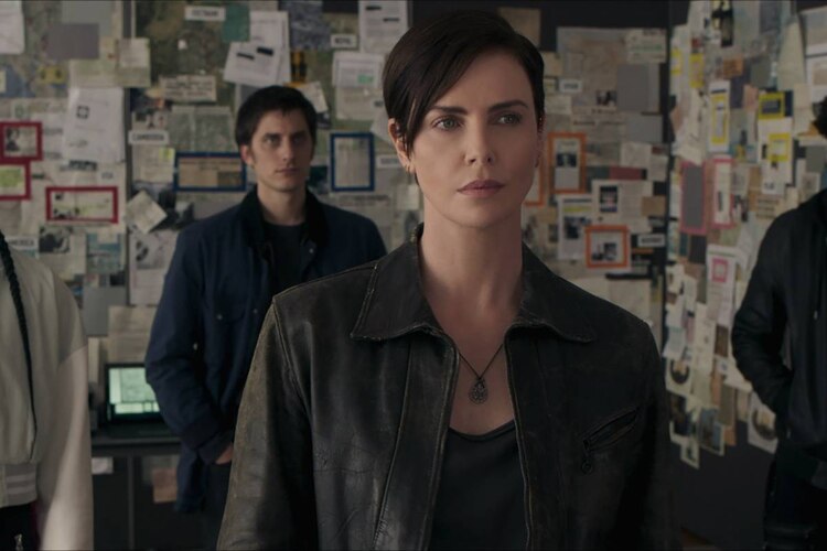 Charlize Theron protagoniza el filme.