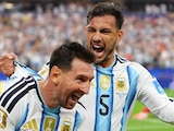 Leo Messi marca doblete ante Austria para ser el máximo goleador.