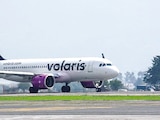 Un avión de la aerolínea Volaris, en septiembre de este año.