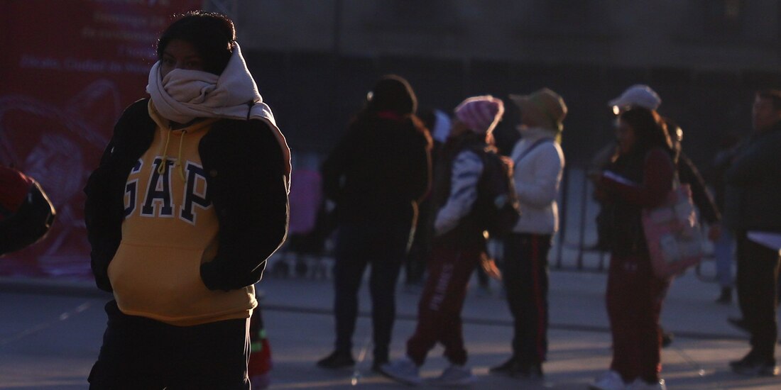 En alerta la CDMX por heladas por debajo de los 0°C