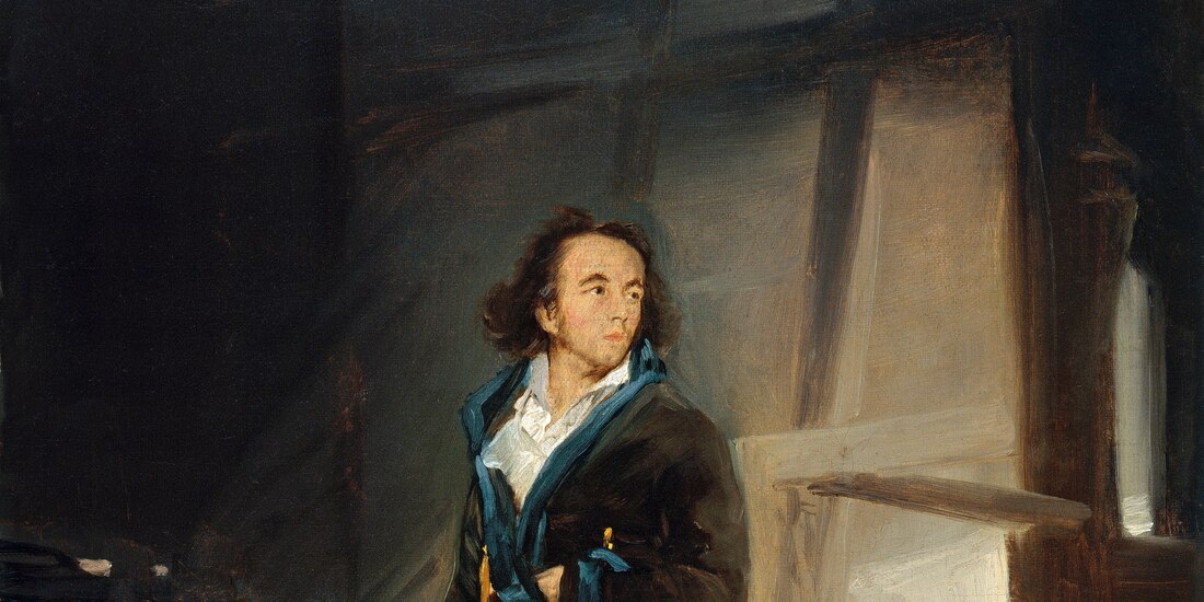 Asensio Julià, otro de los cuadros de Goya que se pueden apreciar.