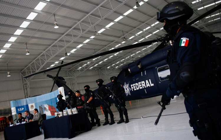 Detención de "El Hummer", en 2008.