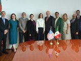 En la reunión, se presentaron los equipos de la SENER y la embajada de EU en México.