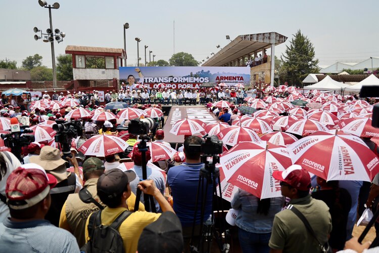 Alejandro Armenta propone la modernización del sistema Judicial.