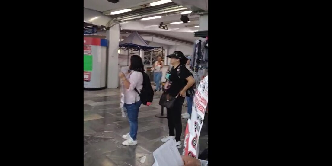 Protesta de maestros de la CNTE.