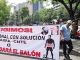 Integrantes de la CNTE bloquearon los principales accesos a la capital