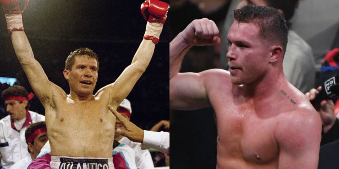 Julio César Chávez y Saúl Álvarez son dos de los boxeadores más exitosos que ha tenido México.