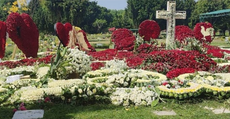 Tumba de "El Mencho"