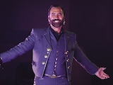 EL POTRILLO ayer, en el cierre del festival Arre