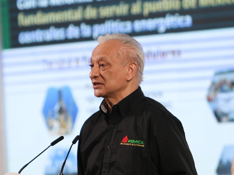 Víctor Rodríguez Padilla, exdirector de Pemex