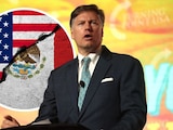 Christopher Landau celebra colaboración México - EU.
