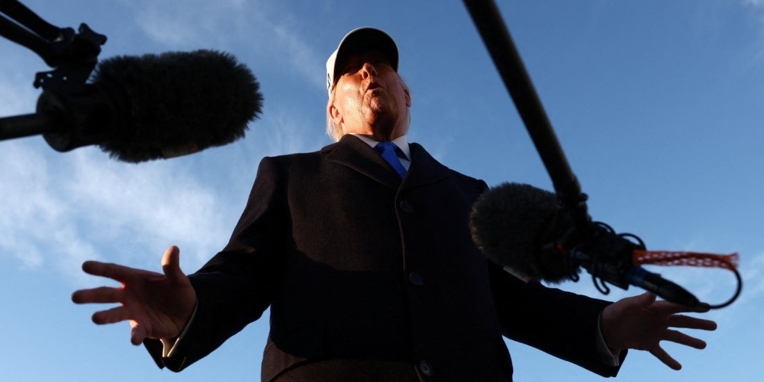 ‘Cárteles gobiernan México, nos guste o no’, insiste Trump.