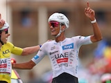Isaac del Toro firma un tercer lugar en el Tour de France.