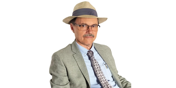 José Javier Villarreal, poeta