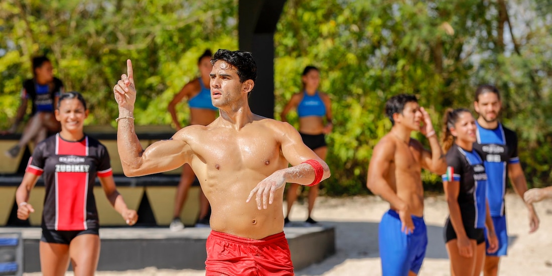 Un hombre sale eliminado de Exatlón México