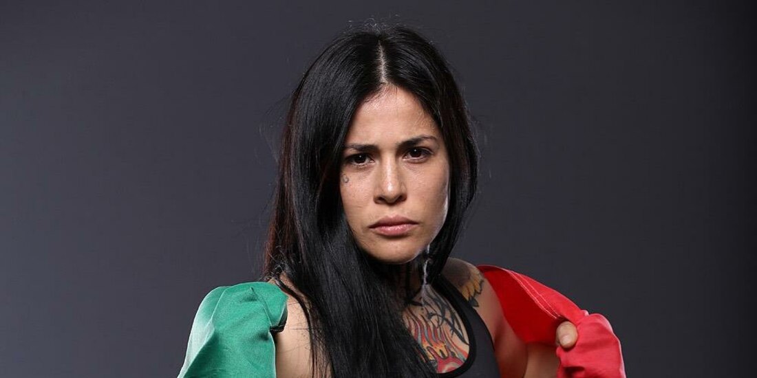 Montserrat Conejo es una peleadora mexicana de la UFC