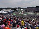 El Autódromo Hermanos Rodríguez en el Gran Premio de México de F1 de 2018.