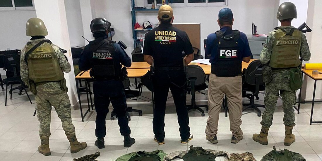 Agentes de la Policía Ministerial detienen a individuos tras enfrentamiento armado en Zihuatanejo.
