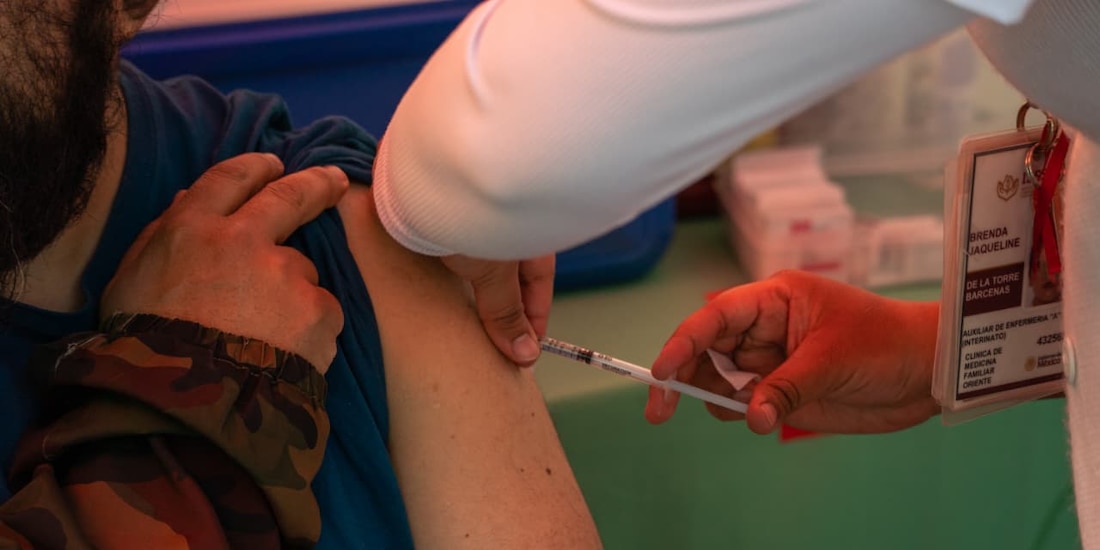 Vacunación contra el sarampión