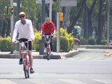 Aforo de ciclovía emergente crece 160%