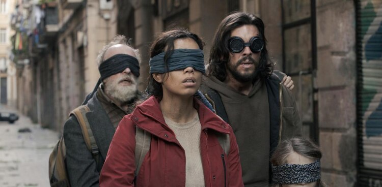 Mario Casas llega con este spin off de Bird Box.