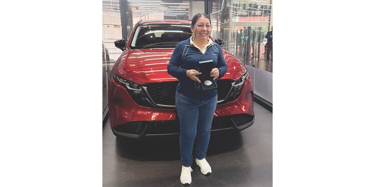 1 Millón de gracias Mazda / aspectos