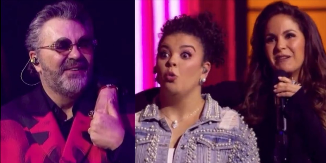 Lucerito Mijares pone en aprietos a sus papás y les pide que se besen