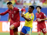 Una acción del Colombia vs Portugal, de la Copa del Mundo 2026