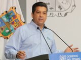 Francisco Javier García Cabeza de Vaca, gobernador de Tamaulipas