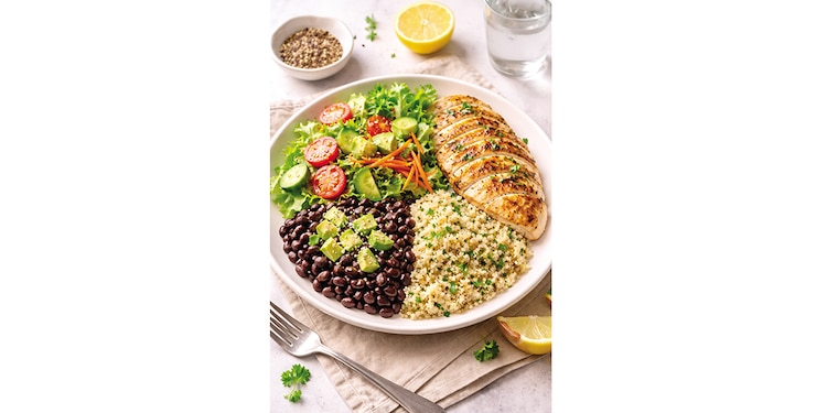 Comer bien: Claves de nutrición para la vida cotidiana