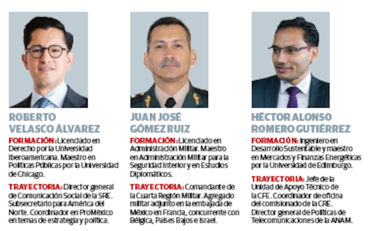 Relevos en Cancillería, Aduanas
y Ejército reordenan al Gobierno