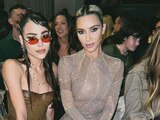 Danna Paola presume "noche loca" con Kim Kardashian (FOTOS)