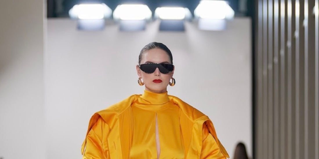 Alfredo Martínez se inspiró en Paloma Picasso, hija del artista español.