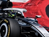 Checo Pérez en una carrera de F1 en 2026 con Cadillac