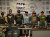 Caen cinco presuntos criminales en Oaxac