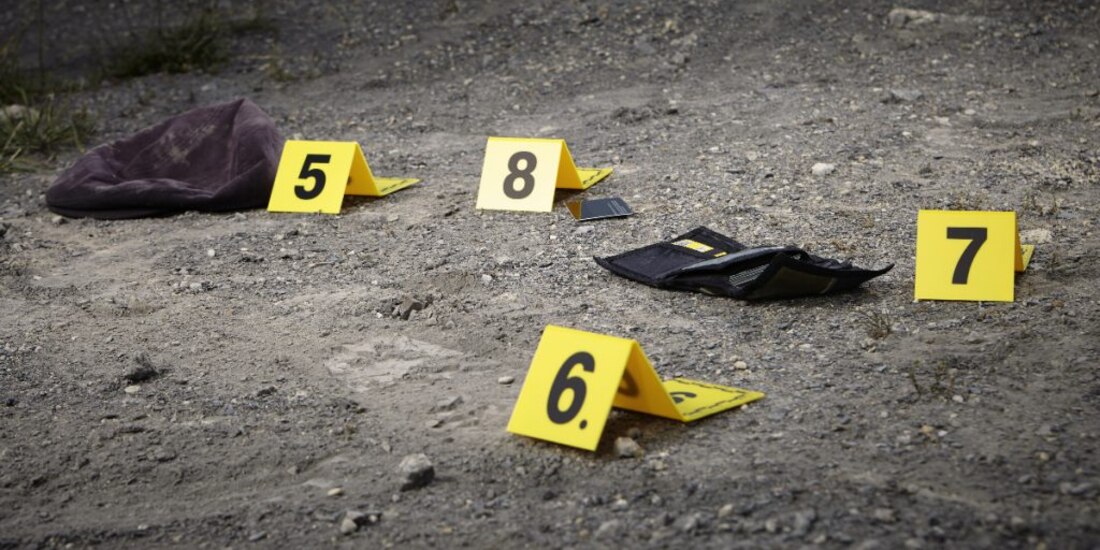 Zacatecas encabeza la lista de homicidios registrados el viernes.