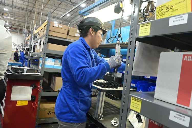 Actividad económica en Tamaulipas.